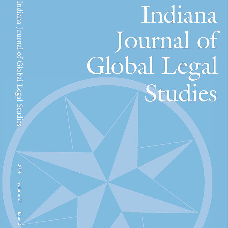 Cover of the Journal.